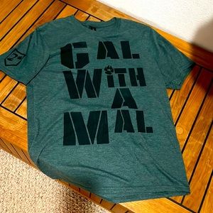 Gal with a Mal Shirt
